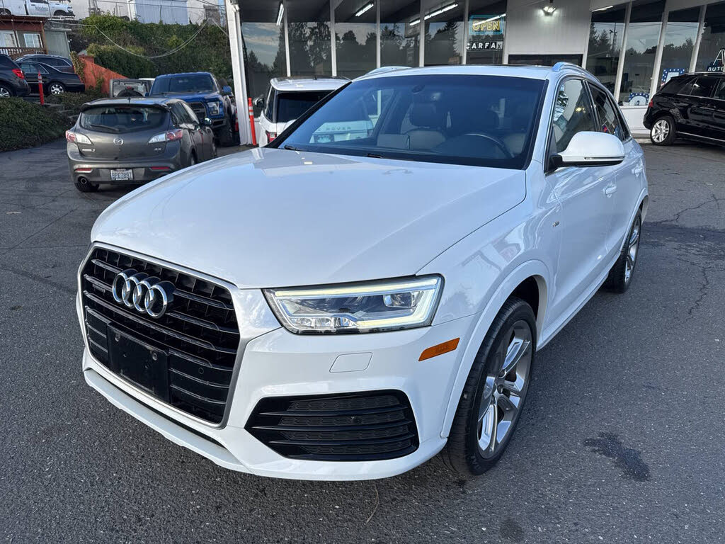 2016 Audi Q3 2.0T quattro Prestige