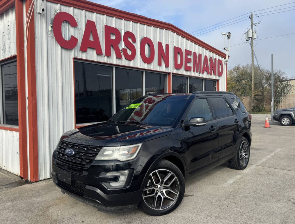 2016 Ford Explorer Sport 4WD