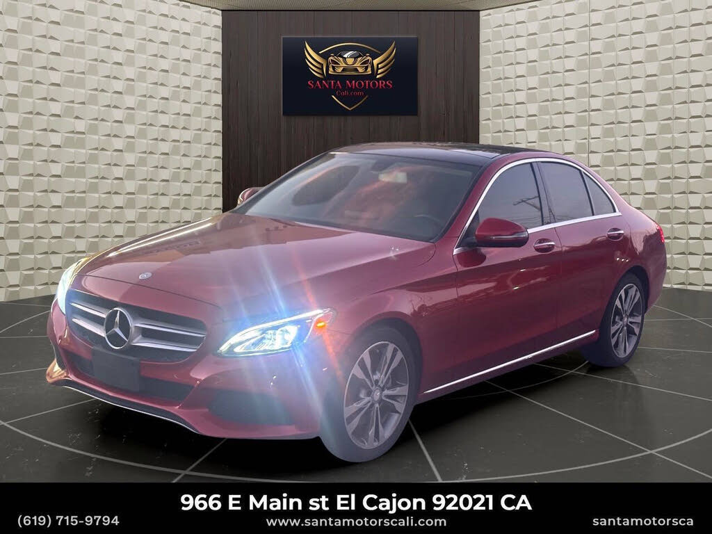 2016 Mercedes-Benz C-Class C 300