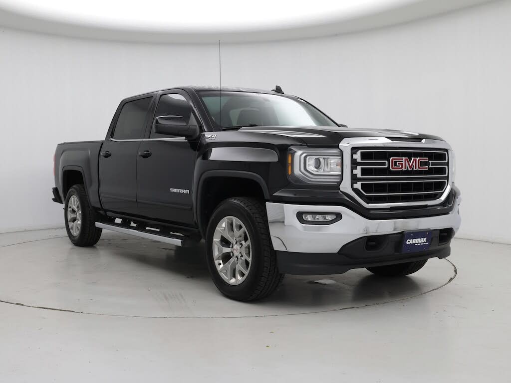 2017 GMC Sierra 1500 SLE Crew Cab 4WD