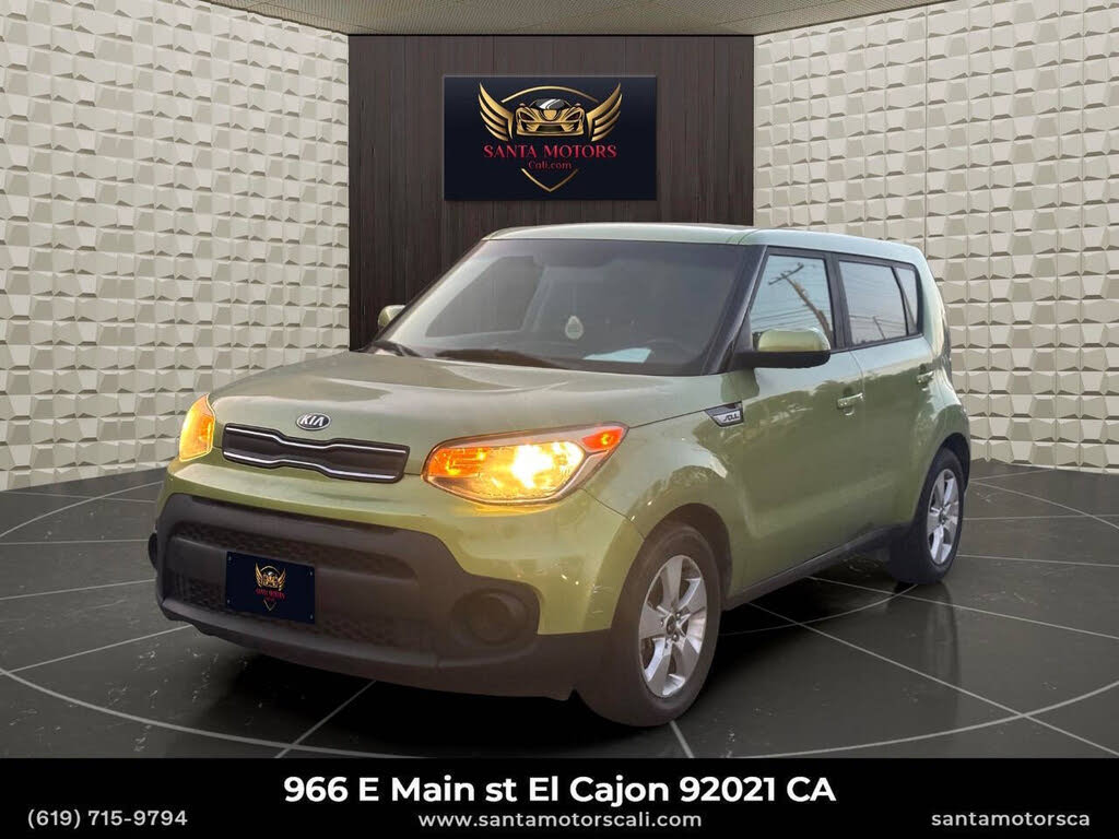 2017 Kia Soul Base