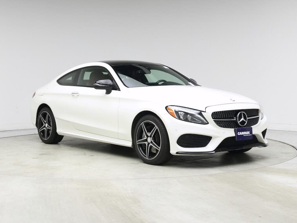 2017 Mercedes-Benz C-Class C 300 Coupe