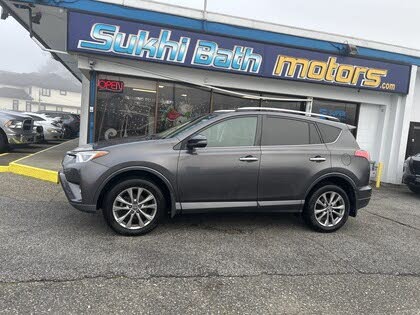 2017 Toyota RAV4 Limited AWD