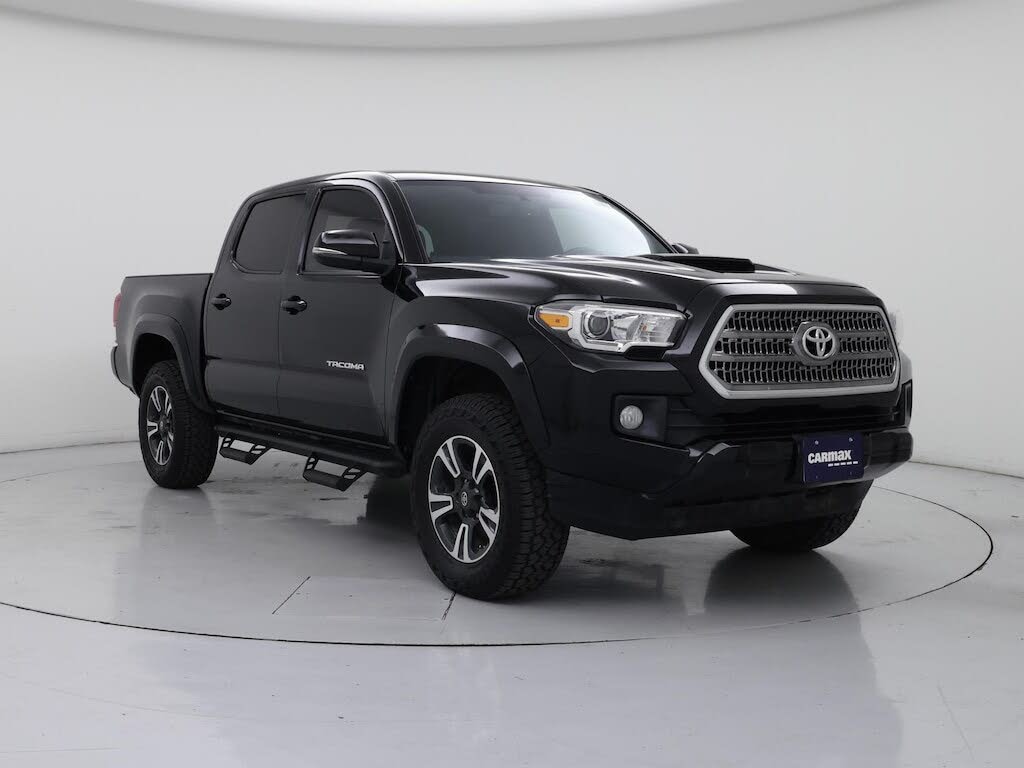 2017 Toyota Tacoma TRD Sport V6 Double Cab 4WD