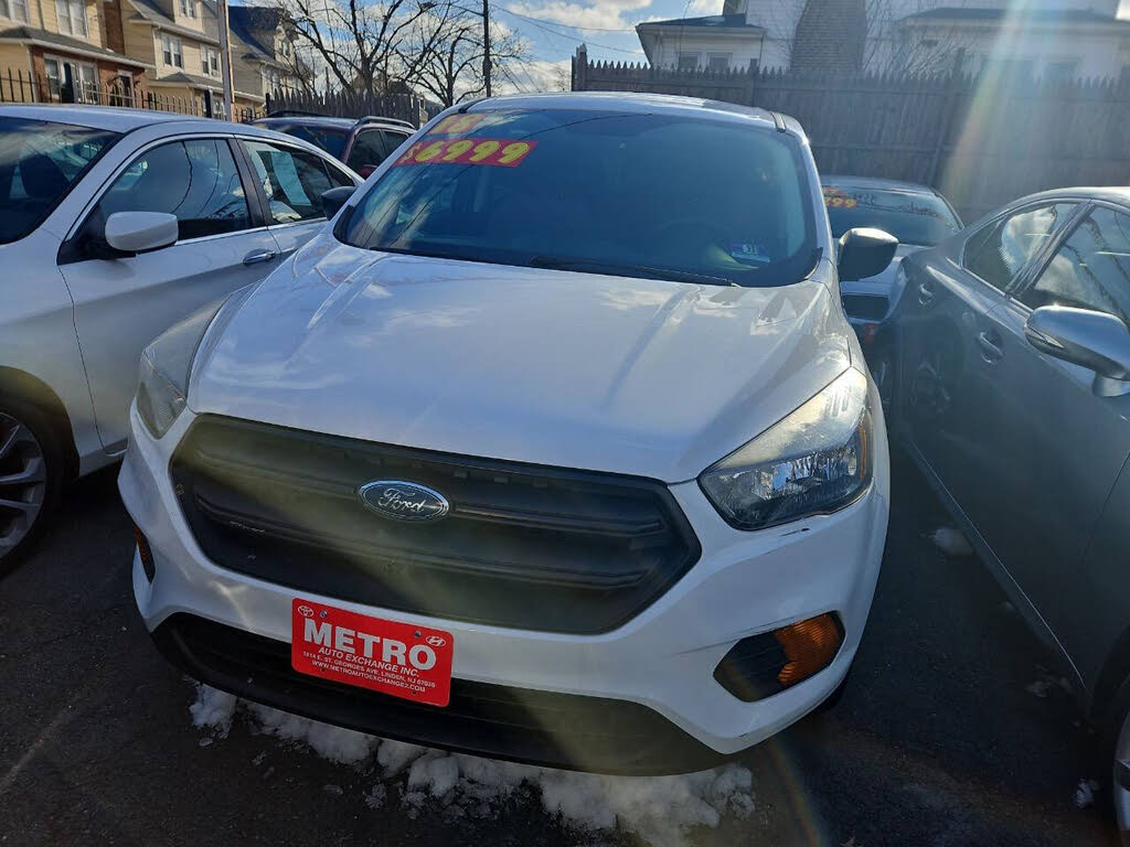 2018 Ford Escape S FWD