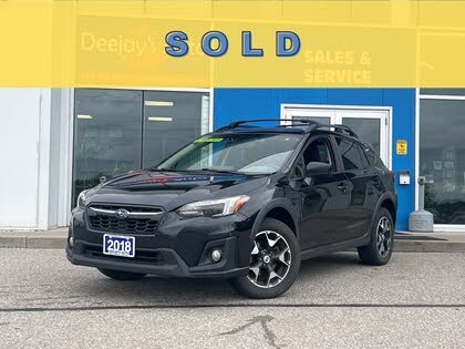 2018 Subaru Crosstrek Sport