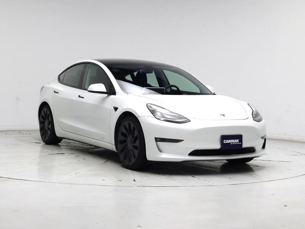 2021 Tesla Model 3 Performance AWD
