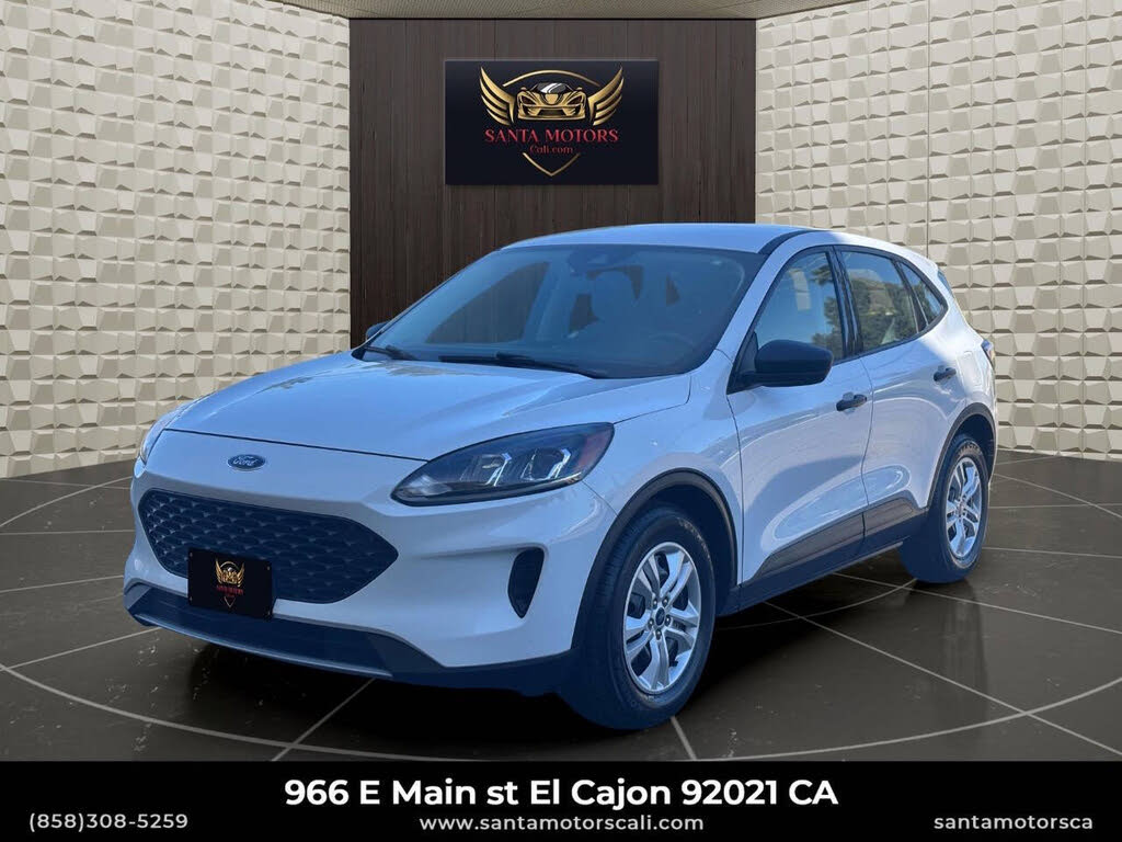2022 Ford Escape S FWD