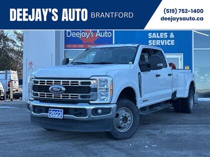 2023 Ford F-350 Super Duty XL Crew Cab LB DRW 4WD