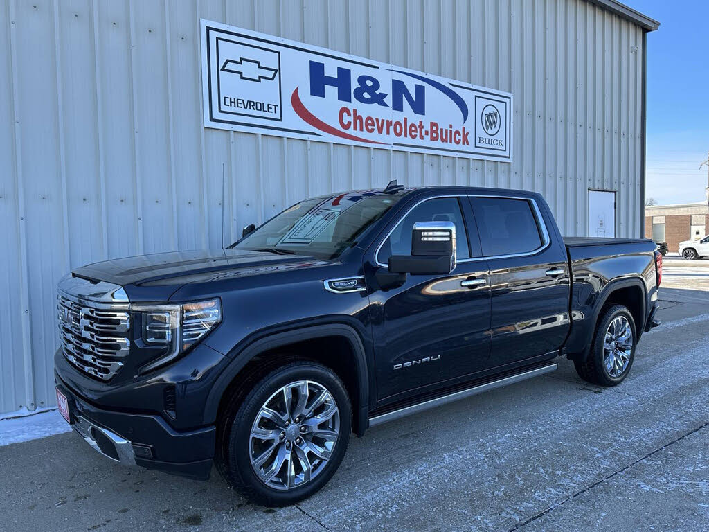 2025 GMC Sierra 1500 Denali Crew Cab 4WD