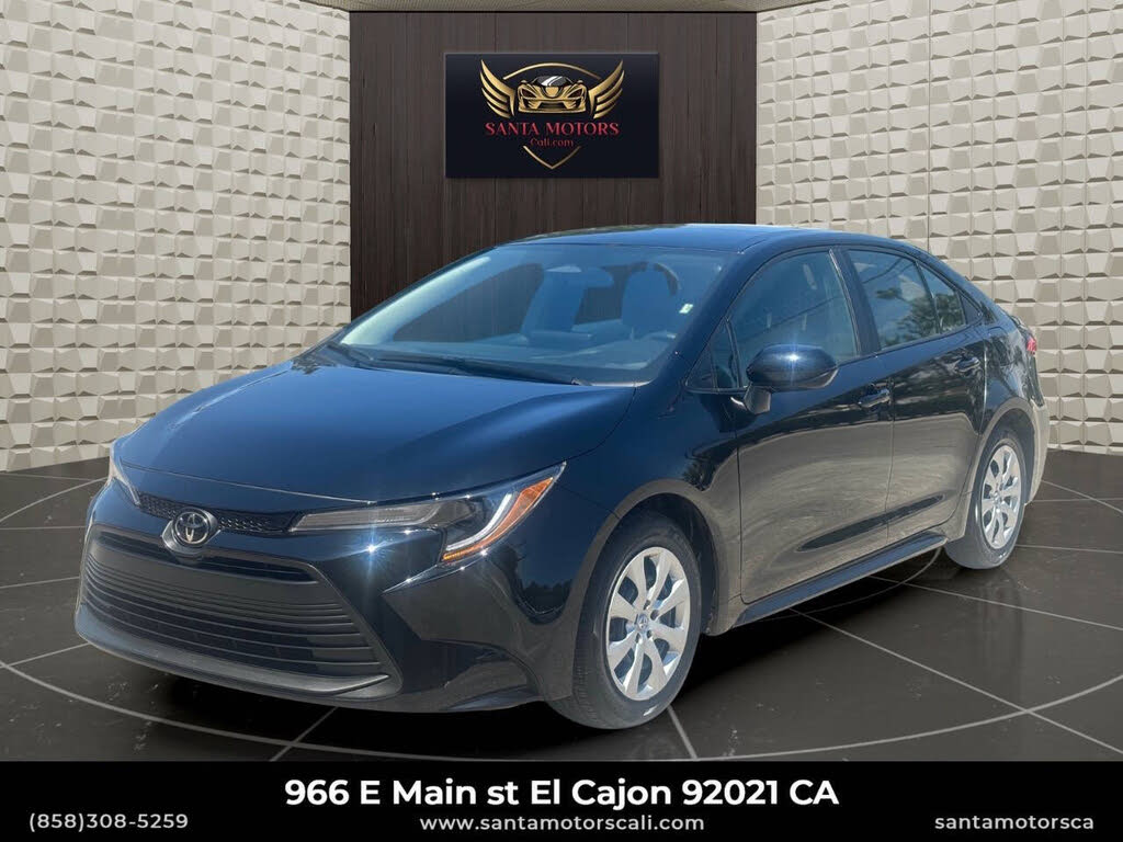 2025 Toyota Corolla LE FWD