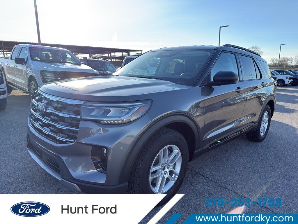 2026 Ford Explorer Active RWD