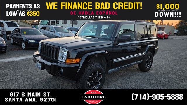 2010 Jeep Commander Sport 4WD
