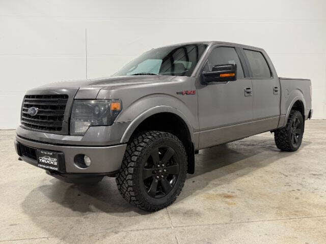 2014 Ford F-150 Limited SuperCrew 4WD