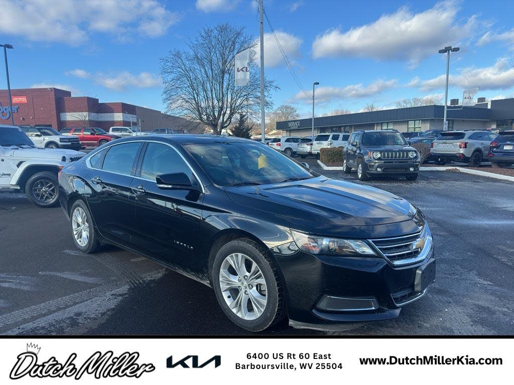 2015 Chevrolet Impala 2LT FWD