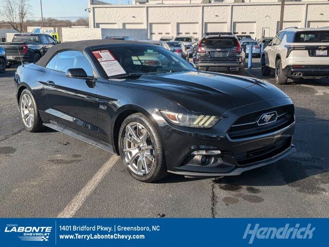 2015 Ford Mustang GT Premium Convertible RWD