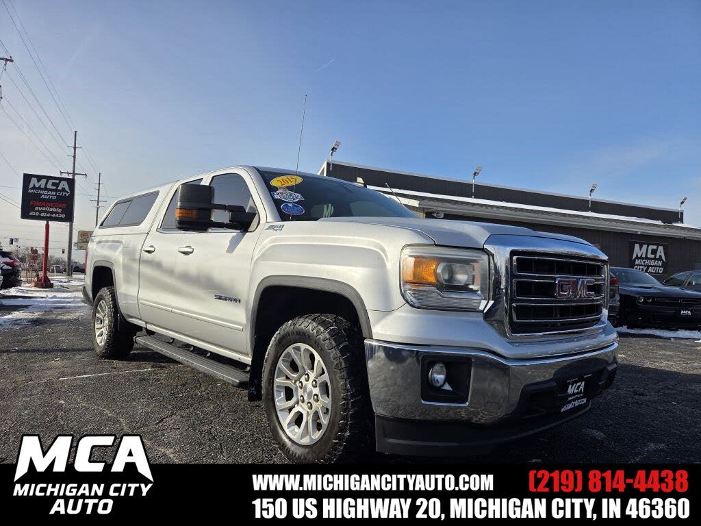 2015 GMC Sierra 1500 SLE Double Cab 4WD