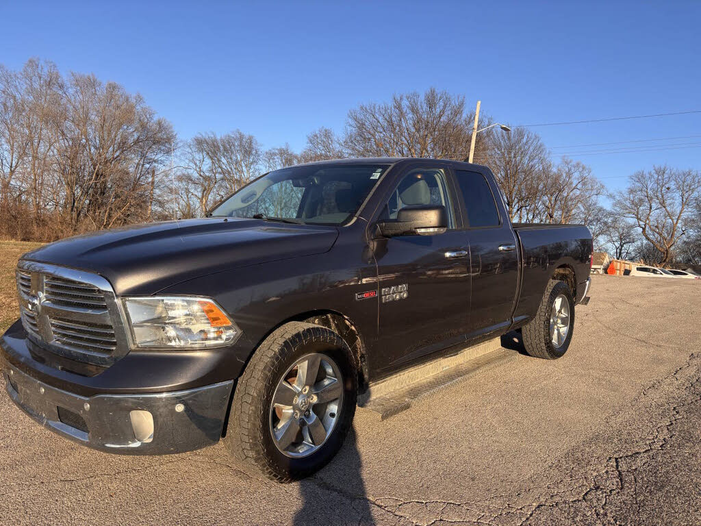 2015 RAM 1500 Big Horn Quad Cab 4WD