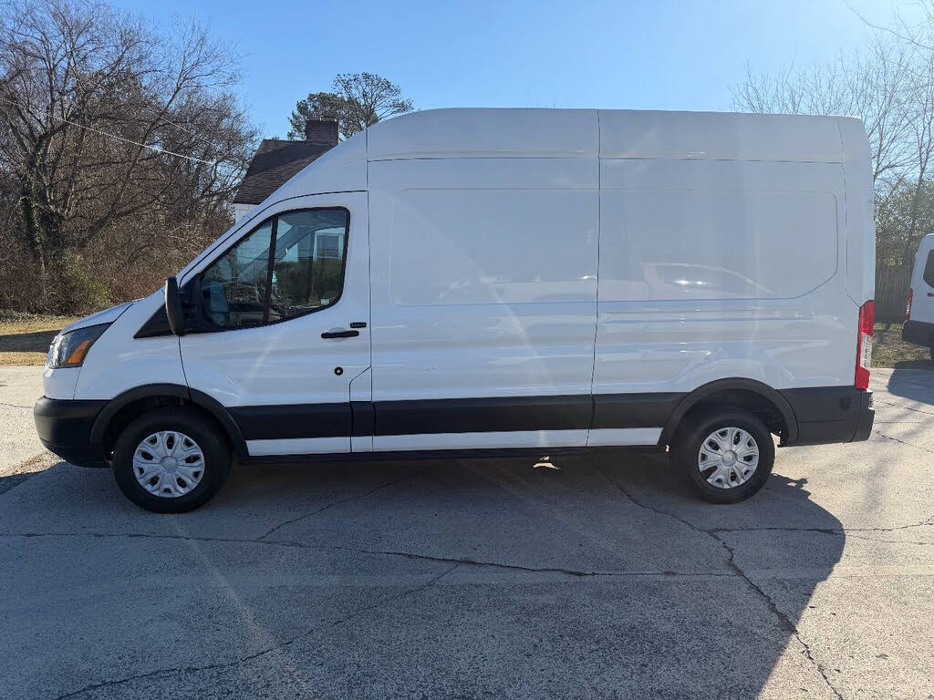 2018 Ford Transit Cargo 350 3dr LWB High Roof Cargo Van with Sliding Passenger Side Door