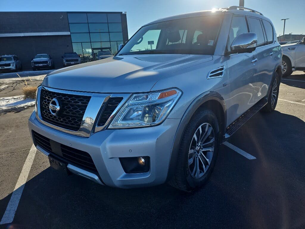 2018 Nissan Armada SL 4WD