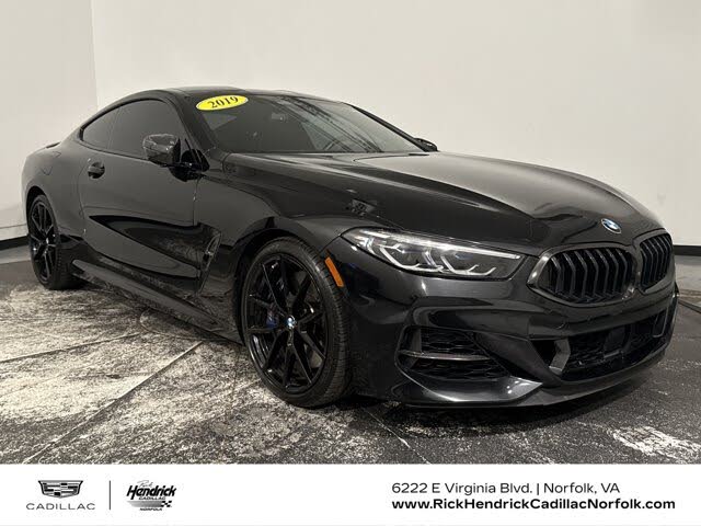 2019 BMW 8 Series M850i xDrive Coupe AWD