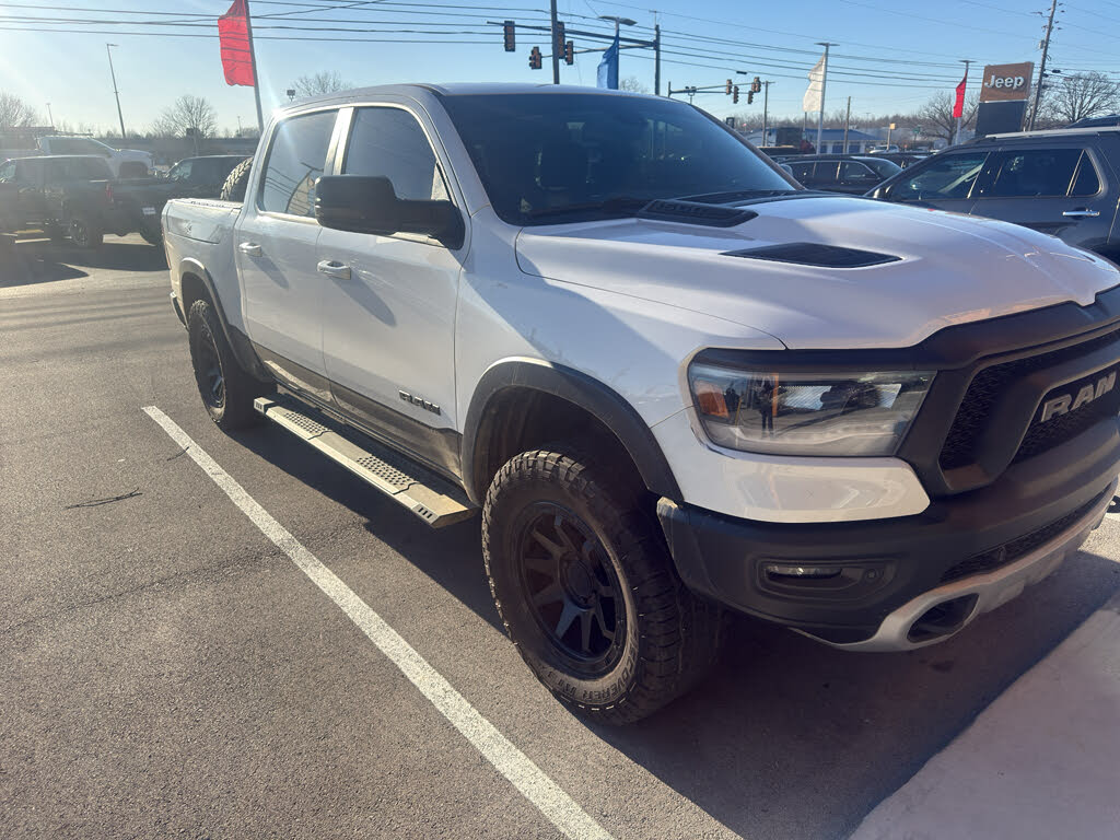 2019 RAM 1500 Rebel Crew Cab 4WD