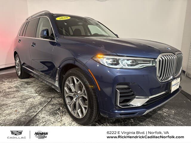 2020 BMW X7 xDrive40i AWD