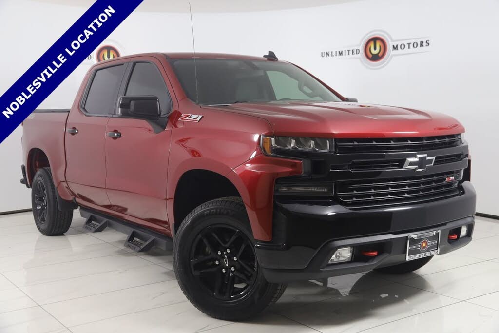 2020 Chevrolet Silverado 1500 LT Trail Boss Crew Cab 4WD
