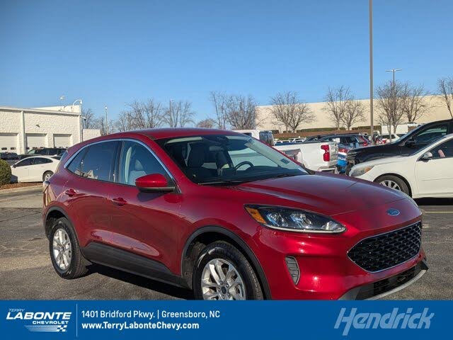 2020 Ford Escape SE AWD