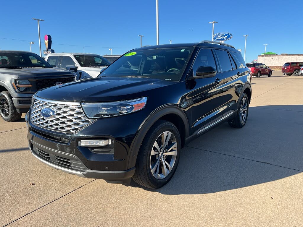 2020 Ford Explorer Platinum AWD