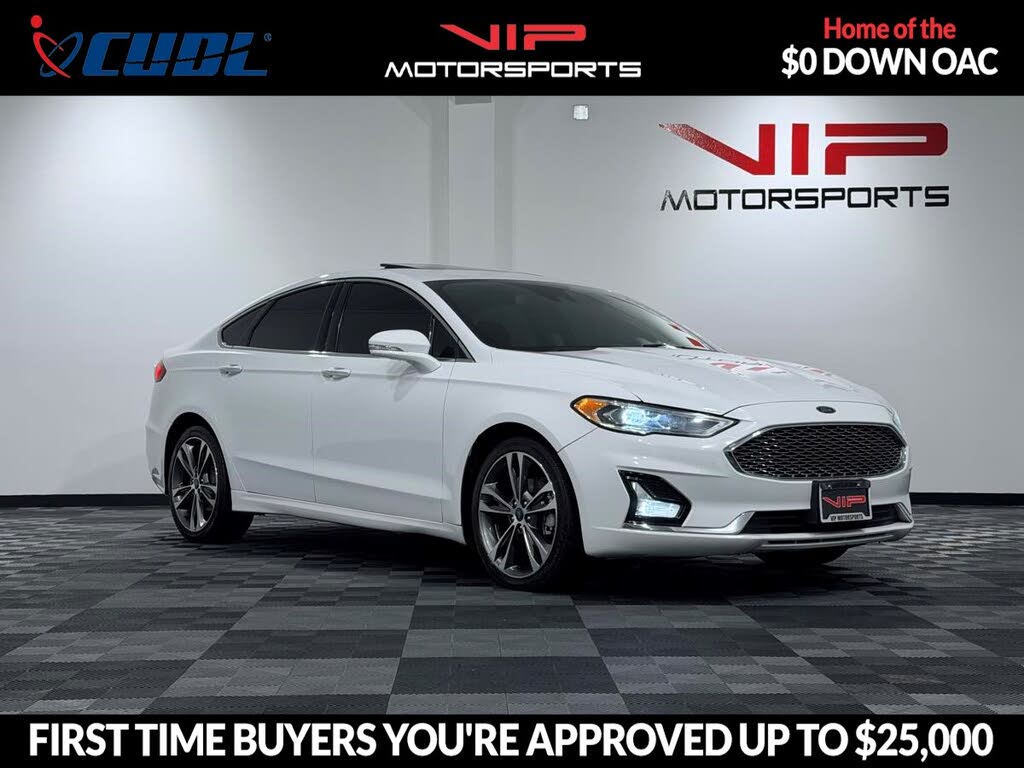 2020 Ford Fusion Titanium AWD
