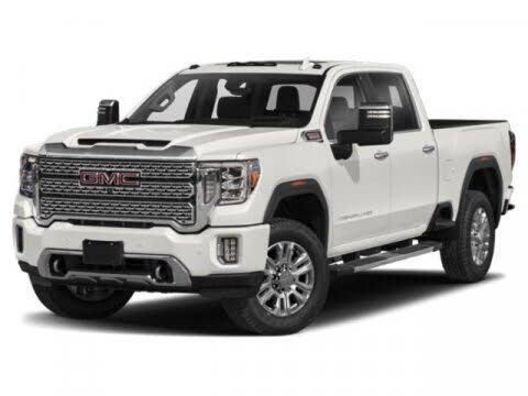 2020 GMC Sierra 2500HD Denali Crew Cab 4WD