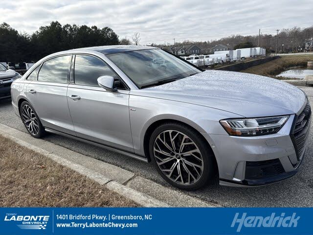 2021 Audi A8 L quattro 60 TFSI