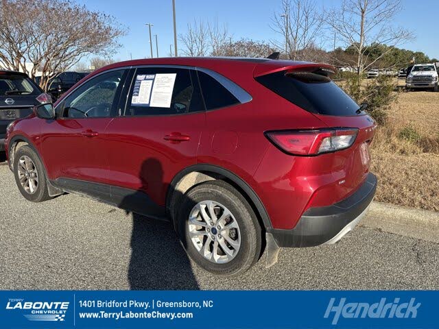 2021 Ford Escape SE AWD