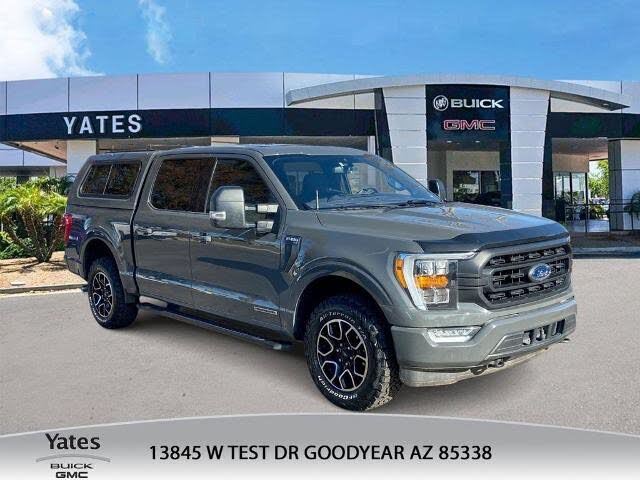 2021 Ford F-150 XL SuperCrew 4WD