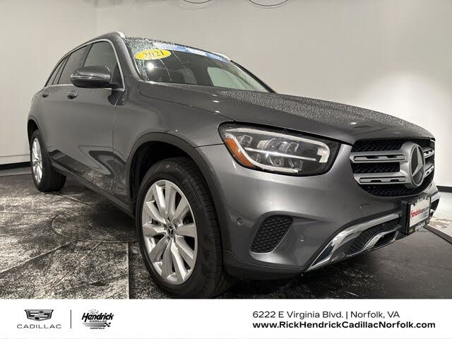 2021 Mercedes-Benz GLC 300 SUV 4MATIC