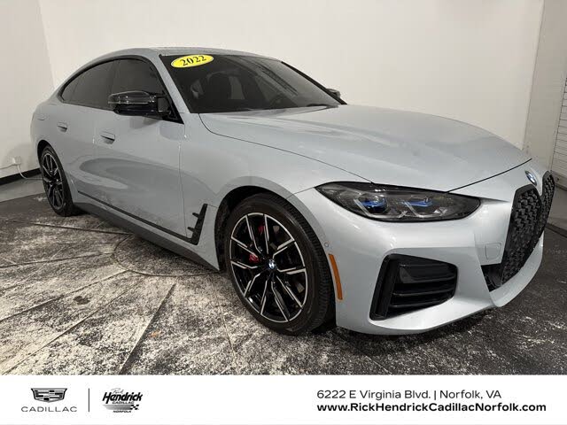 2022 BMW 4 Series M440i Gran Coupe xDrive