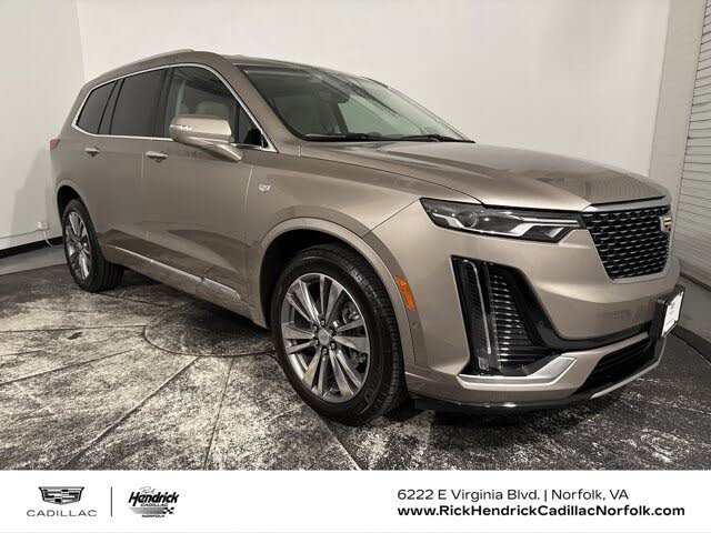 2022 Cadillac XT6 Premium Luxury FWD