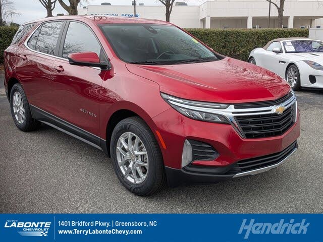 2022 Chevrolet Equinox LT FWD with 1LT