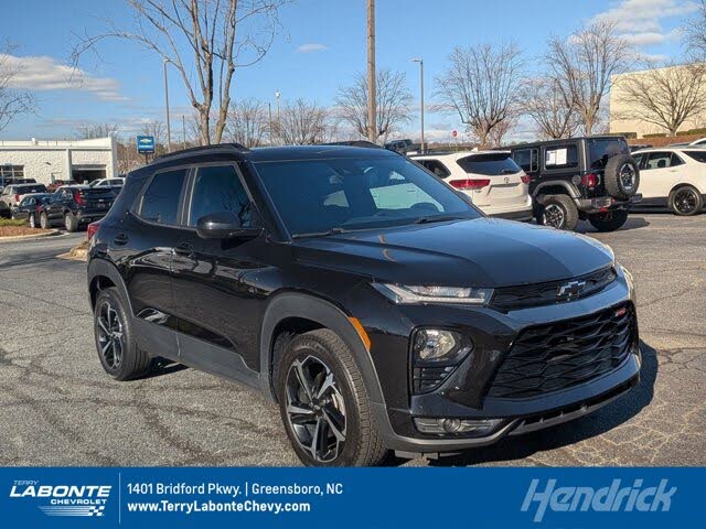 2022 Chevrolet Trailblazer RS FWD