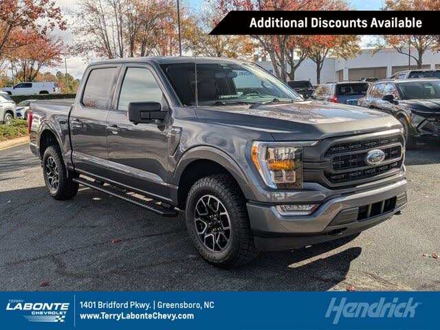 2022 Ford F-150 XLT SuperCrew 4WD