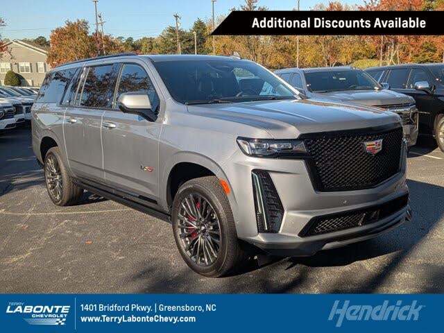 2023 Cadillac Escalade-V ESV 4WD