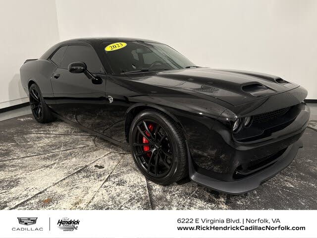 2023 Dodge Challenger SRT Hellcat Jailbreak RWD