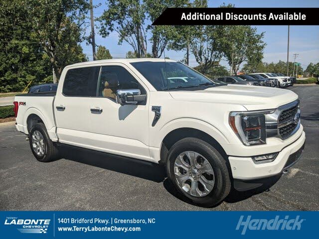 2023 Ford F-150 Platinum SuperCrew 4WD