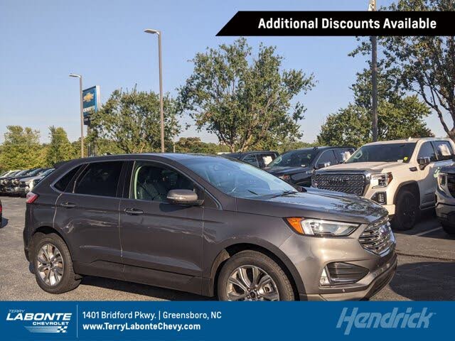 2024 Ford Edge Titanium AWD