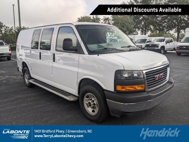 2024 GMC Savana Cargo 2500 RWD