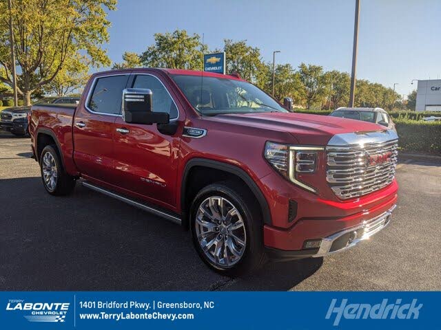 2024 GMC Sierra 1500 Denali Crew Cab 4WD