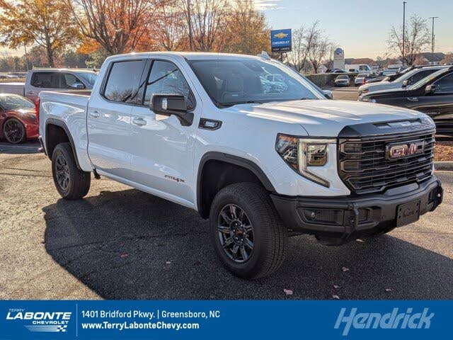 2024 GMC Sierra 1500 AT4X Crew Cab 4WD
