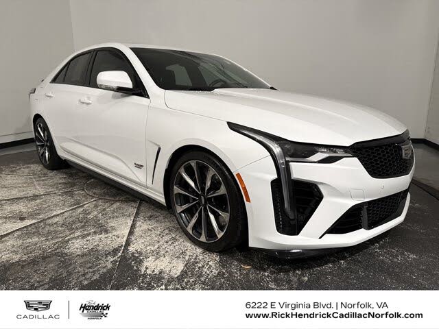 2025 Cadillac CT4-V Blackwing RWD