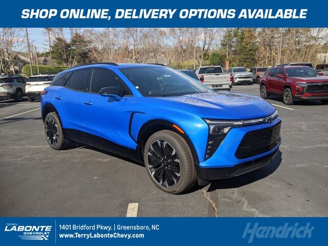 2025 Chevrolet Blazer EV RS eAWD